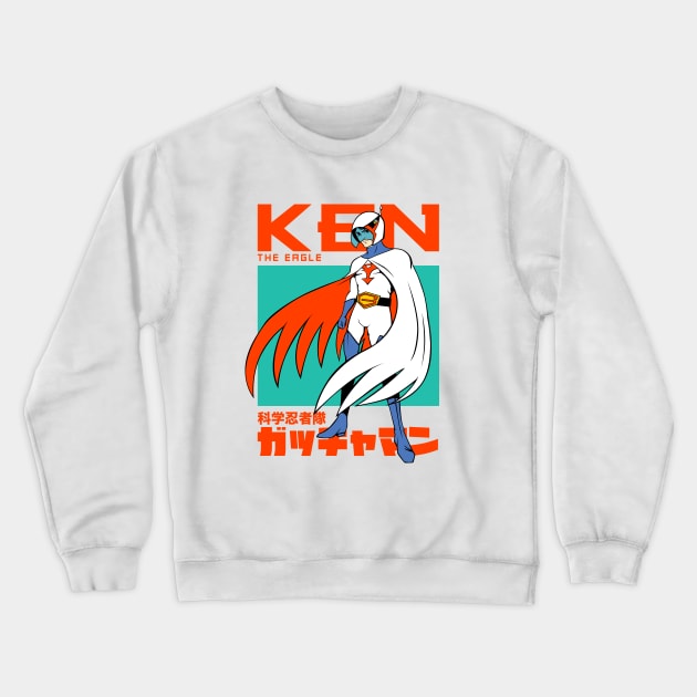 365 Eagle Crewneck Sweatshirt by Yexart